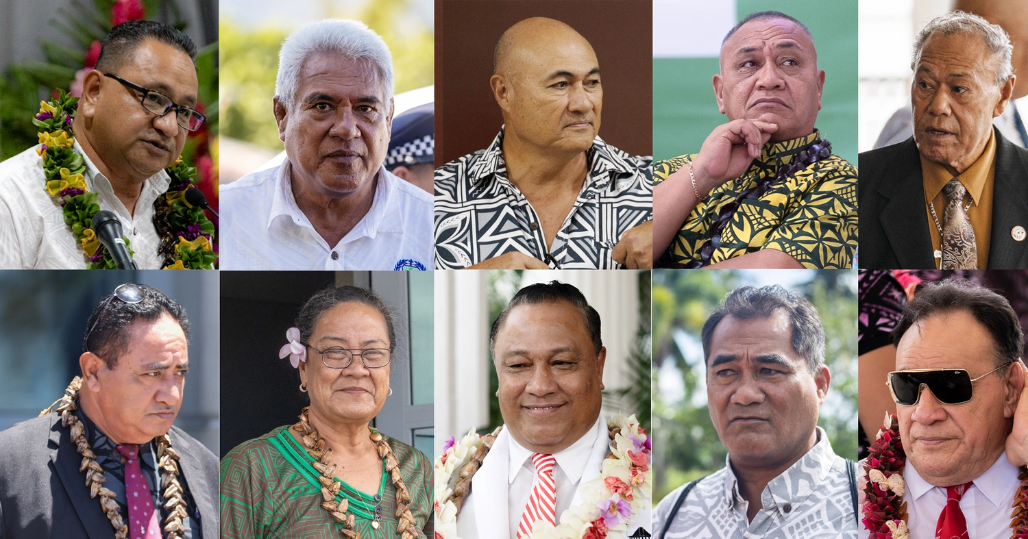 Ten caretaker ministers lose seats