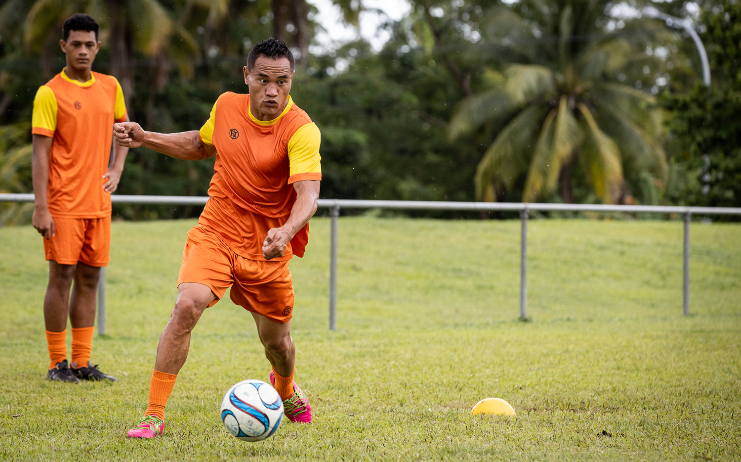 Setefano quietly confident for Champions League qualifier