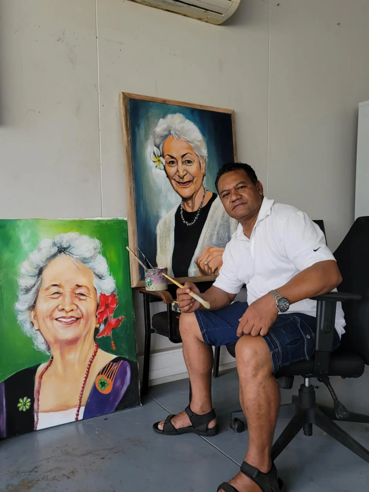 Never give up on your passion: Rev Pelenato