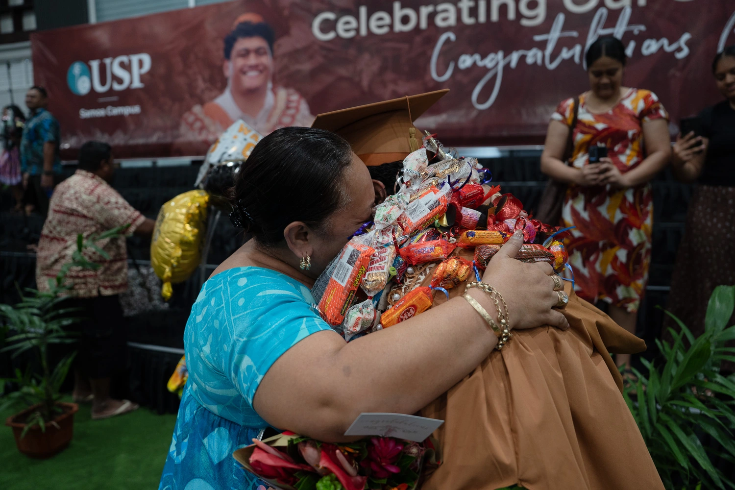 The joy of graduation and the investment needed for education