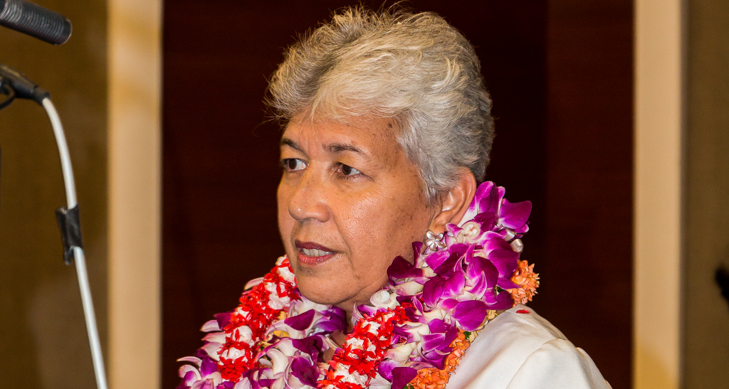 Letuimanu'asina is N.U.S. Pro-Chancellor
