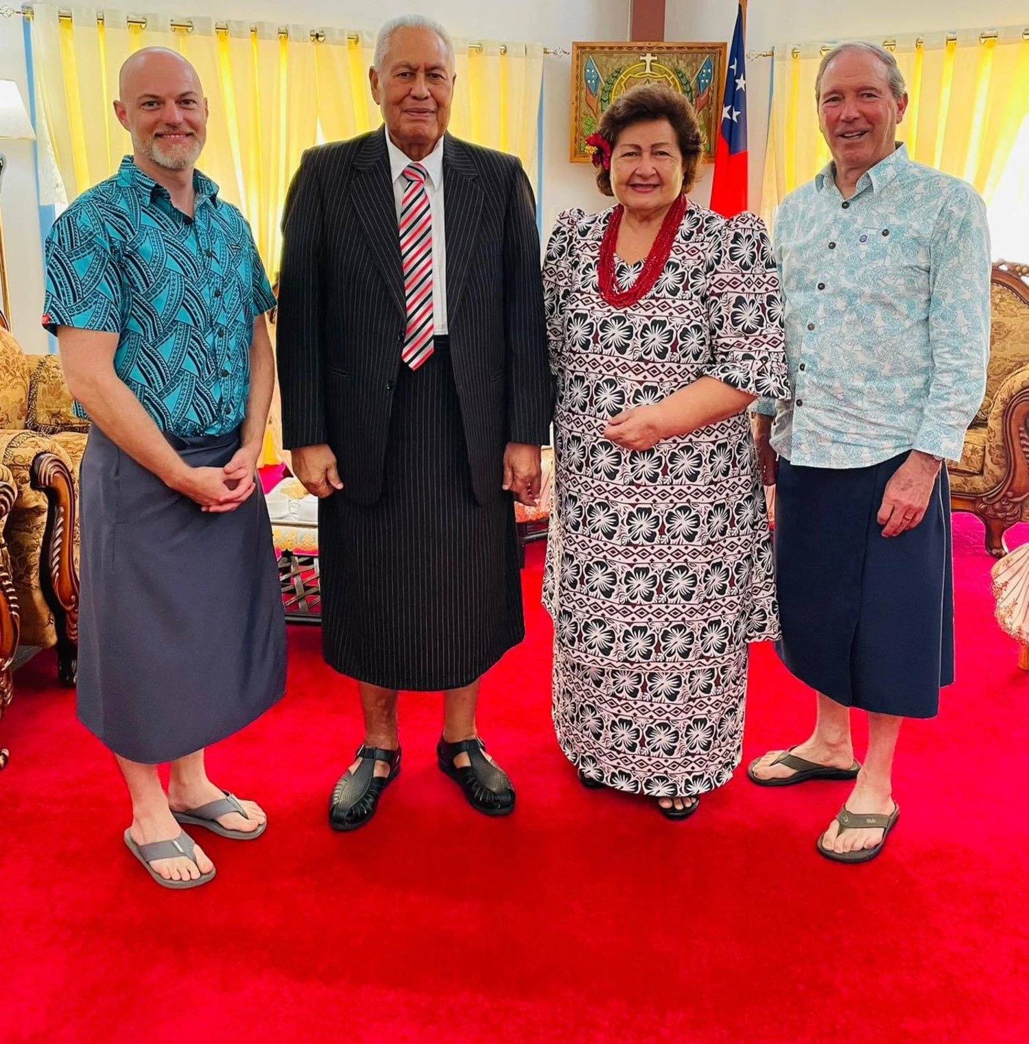 US Ambassador bids farewell to Samoa