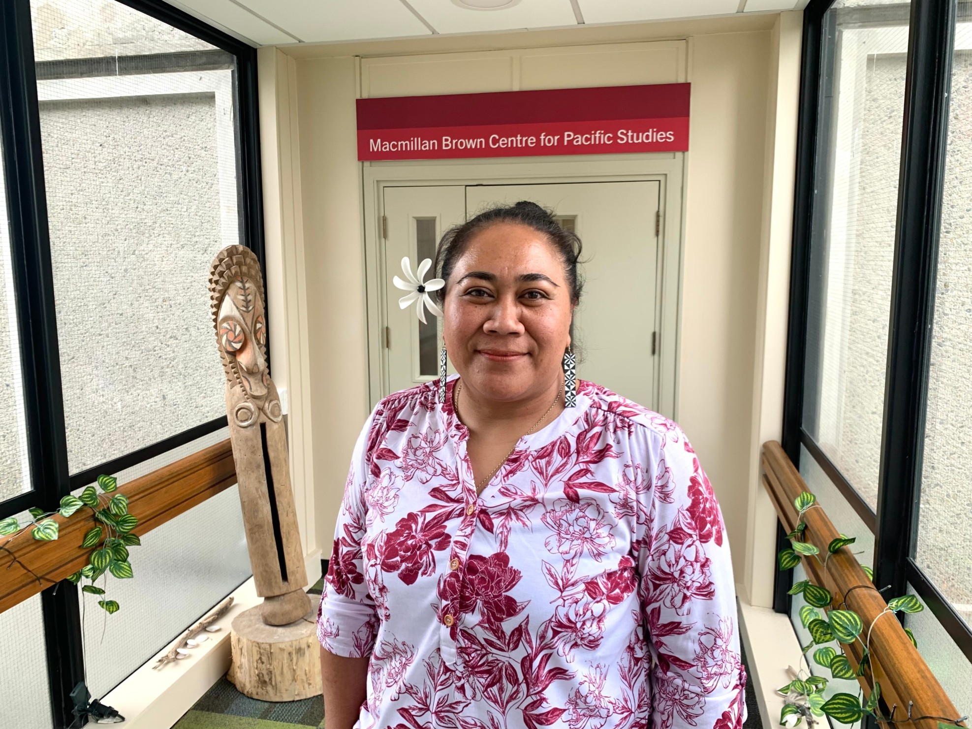 Researcher documents climate impacts in Samoa