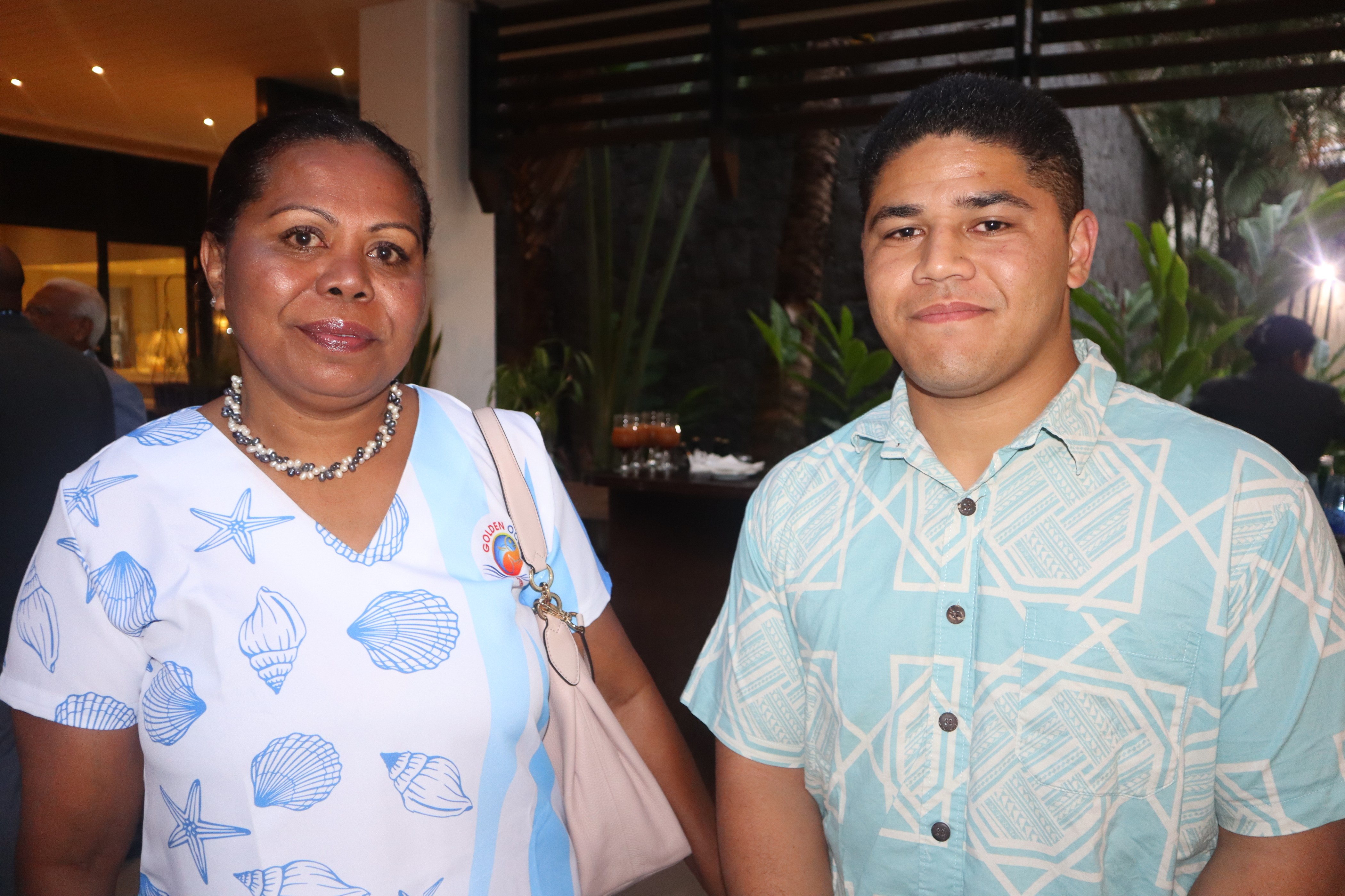 Samoan fishing firm staff visits Mauritius