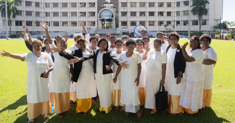 Fijian community marks Mother's Day