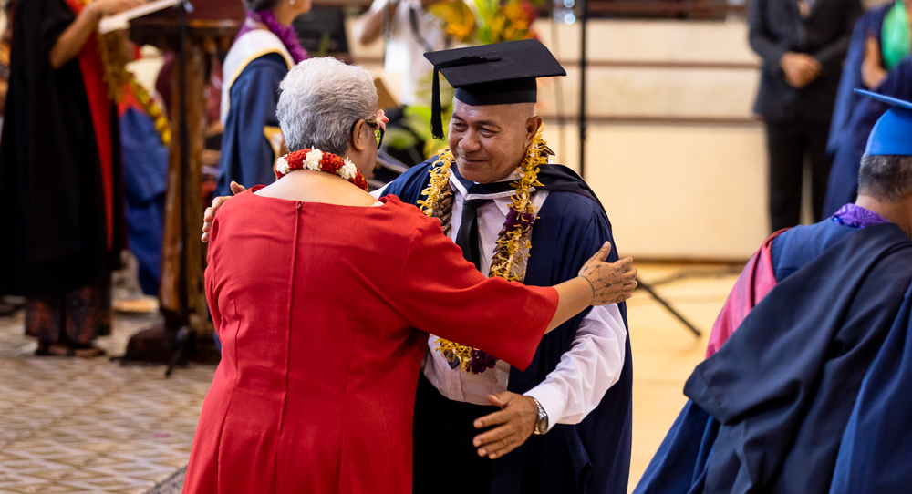 Cabinet Minister among N.U.S. graduates