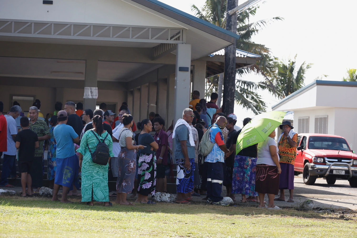 Large voter turnout observed in Faleata and Toamua