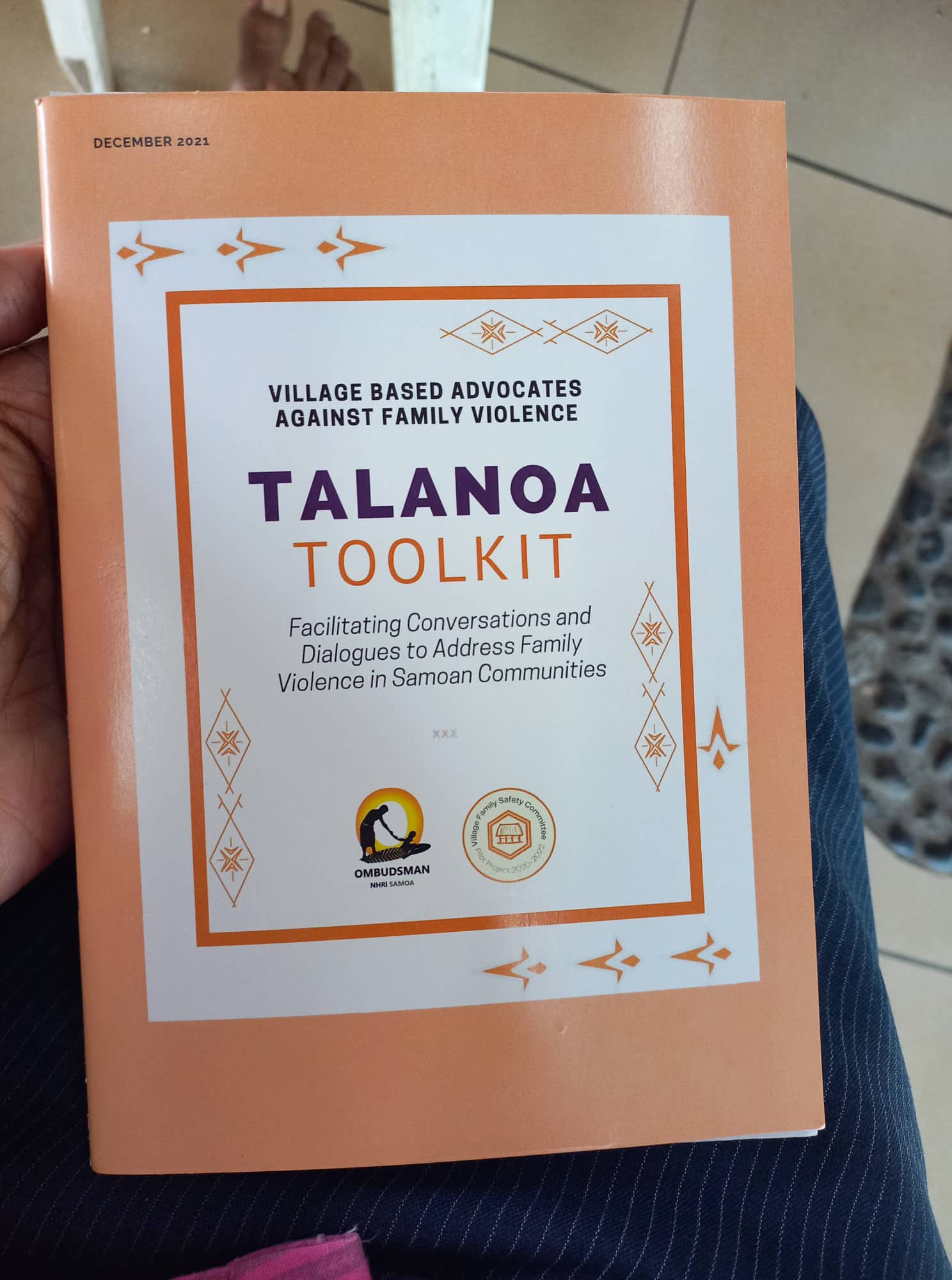 Talanoa Framework Samoa Observer | Talanoa toolkit launched to address family violence