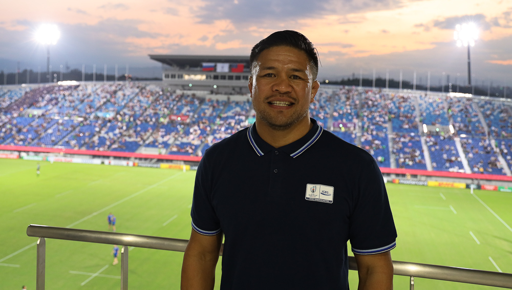 Keven Mealamu on family, faith and Manu Samoa's Cup chances