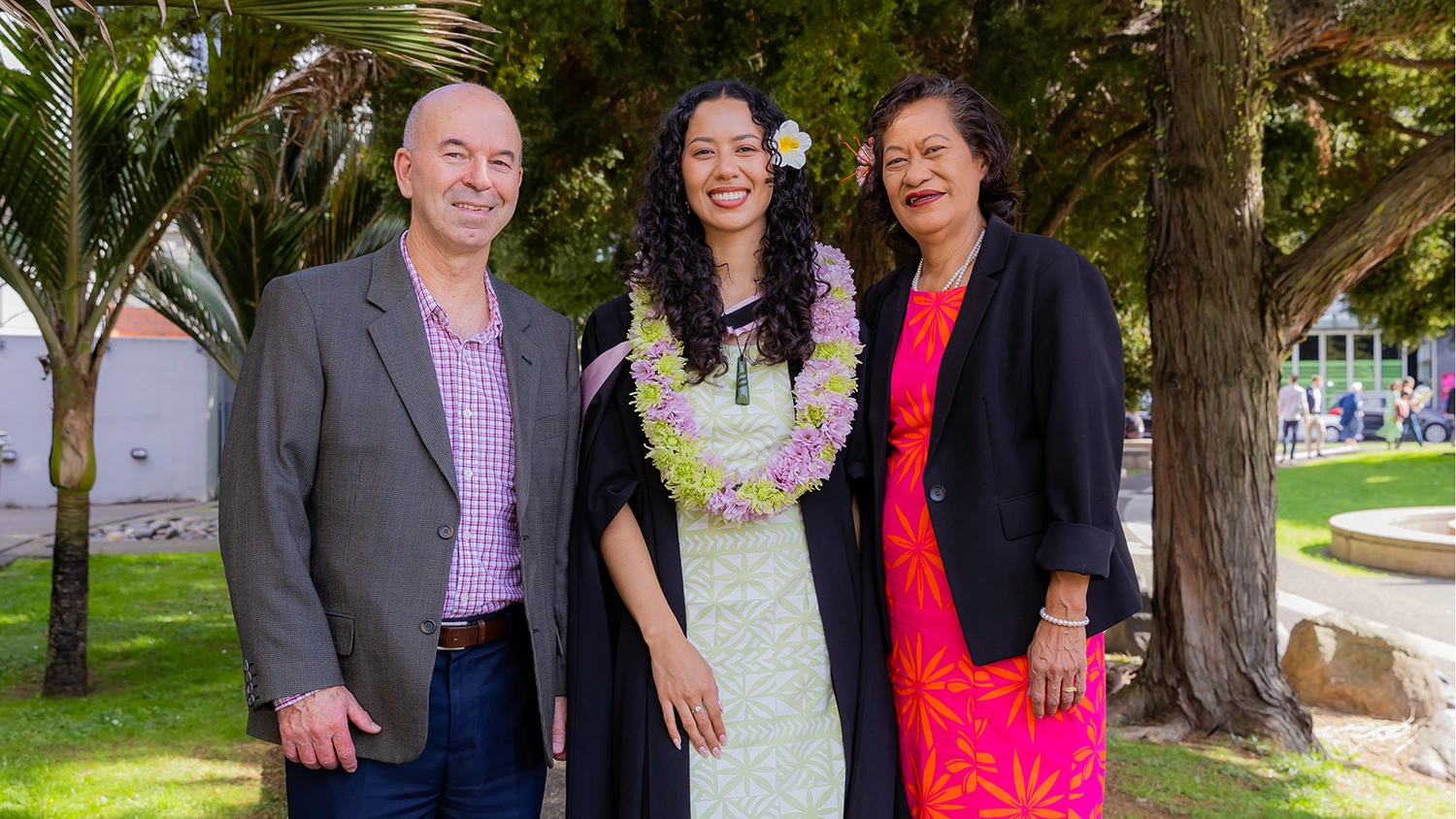 Graduate celebrates journey grounded in indigenous solidarity