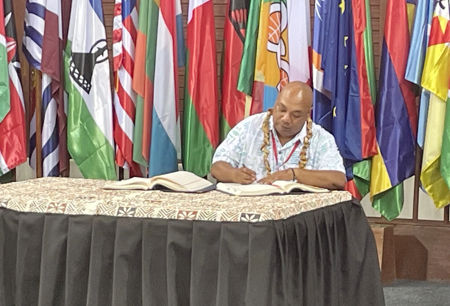 Minister Wong's remarks on behalf of the Pacific