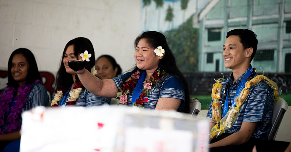 Victorious Robert Louis robotic team credits teamwork
