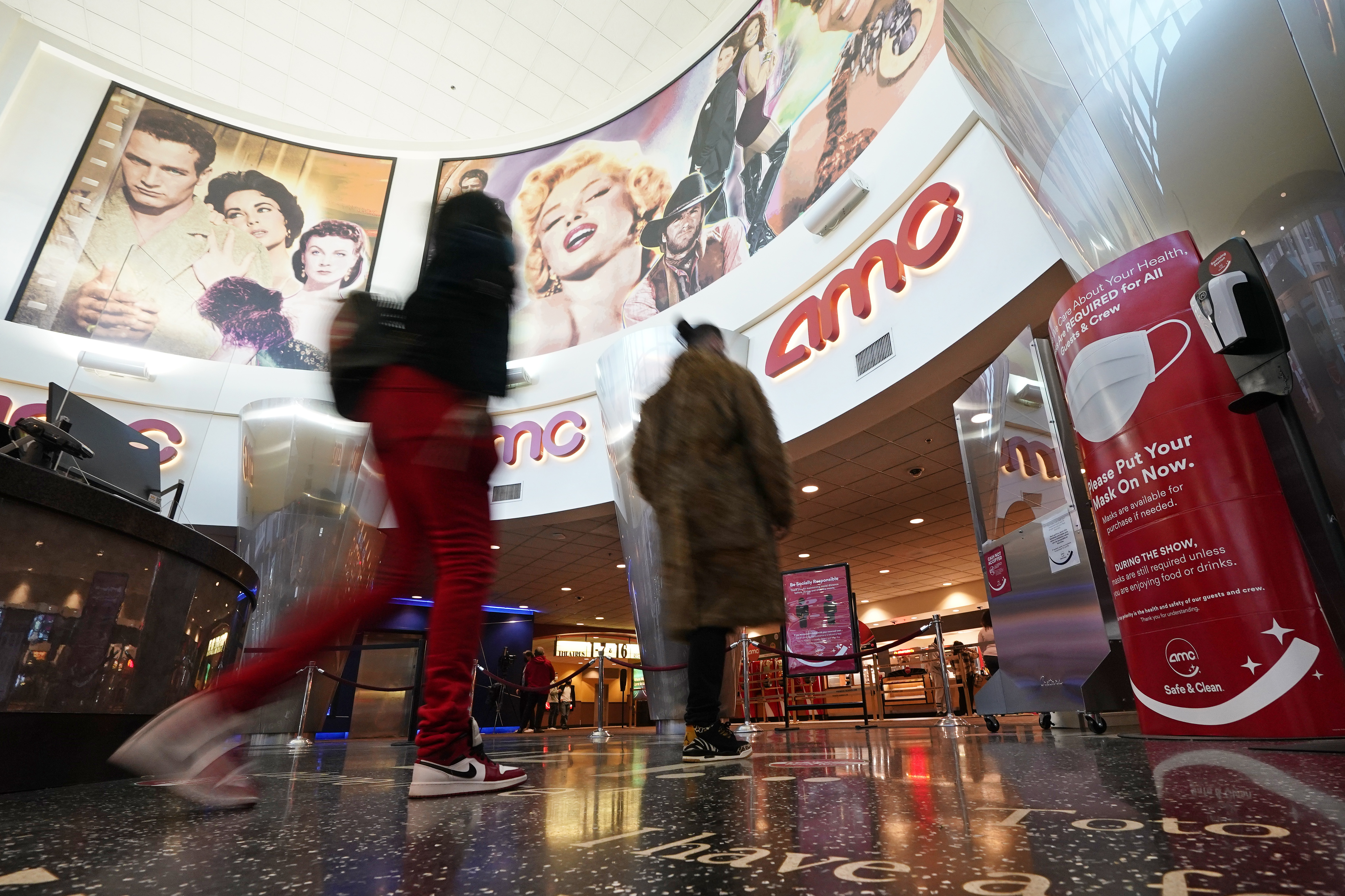 AMC, this summer's blockbuster stock, warns of plot twists