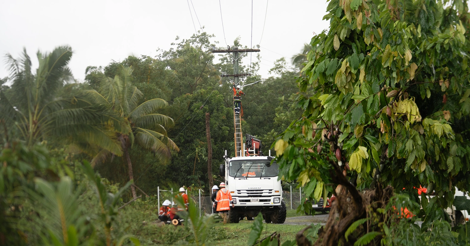 Upolu blackout: Island without power supply