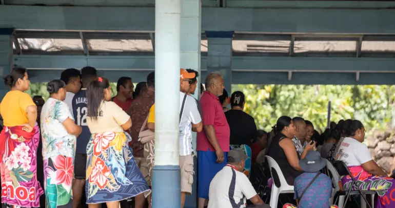 $150 paid in Siumu after six weeks