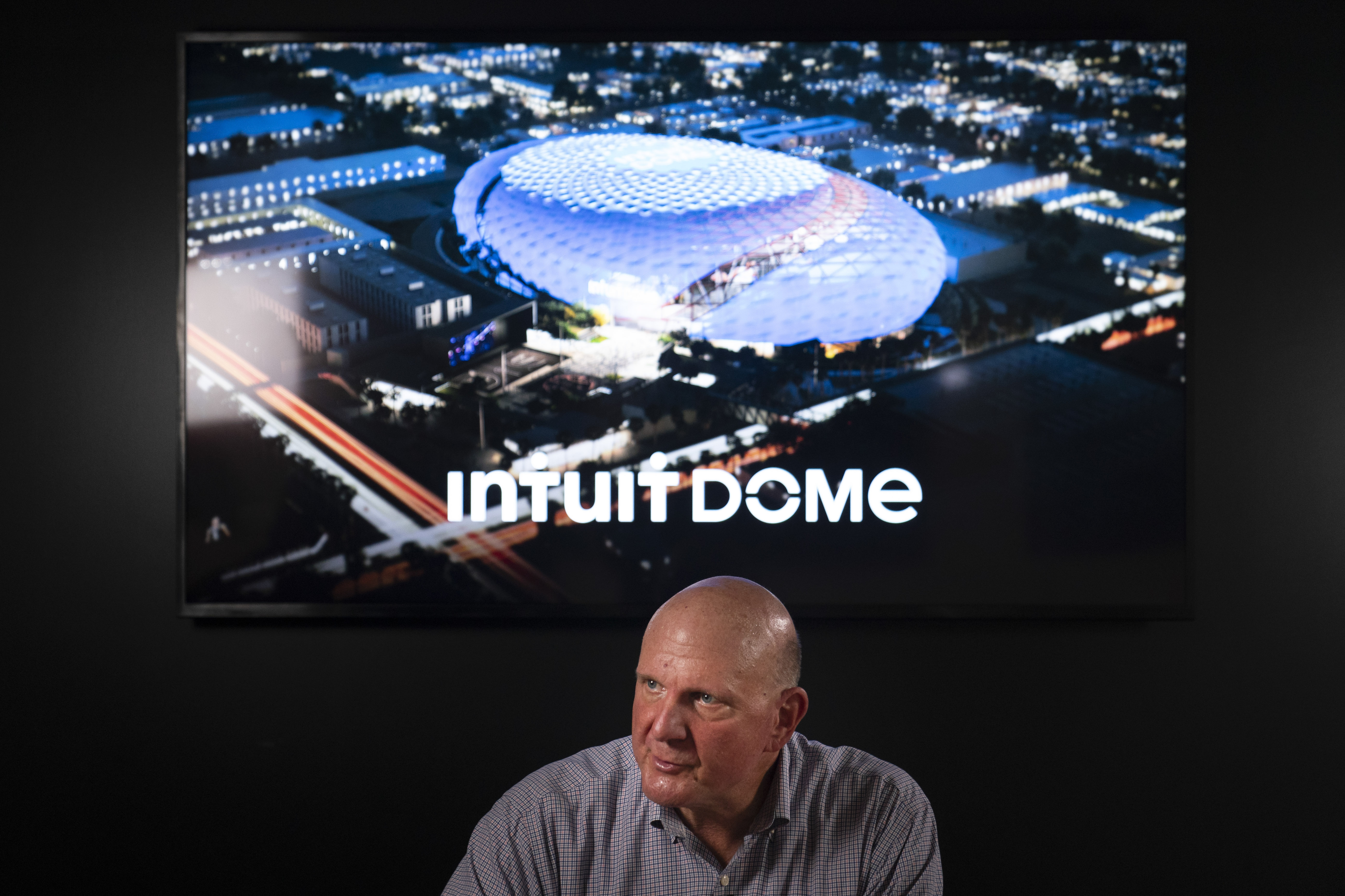 At long last, Ballmer, Clippers break ground on new home