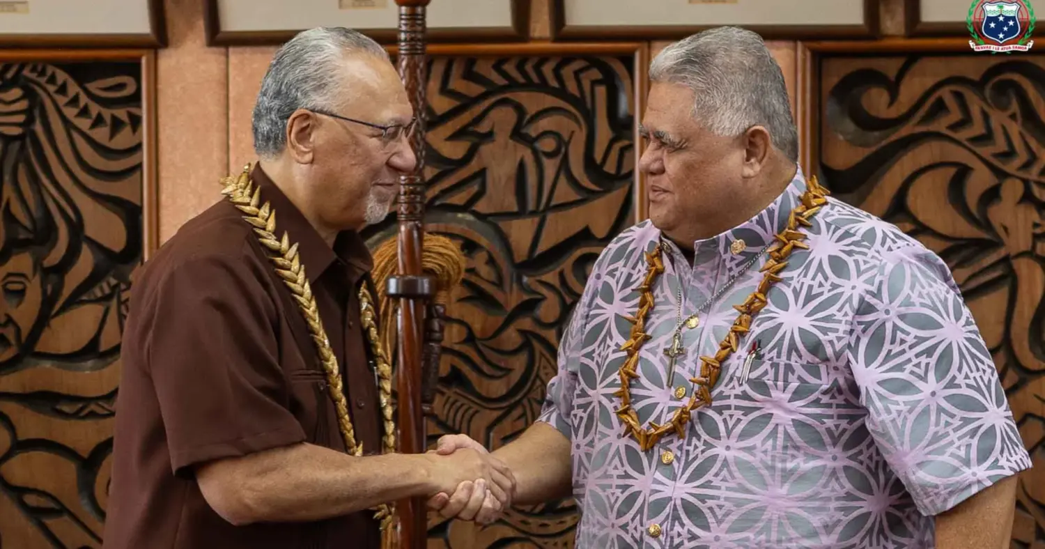 America Samoa governor returns to Samoa for official visit