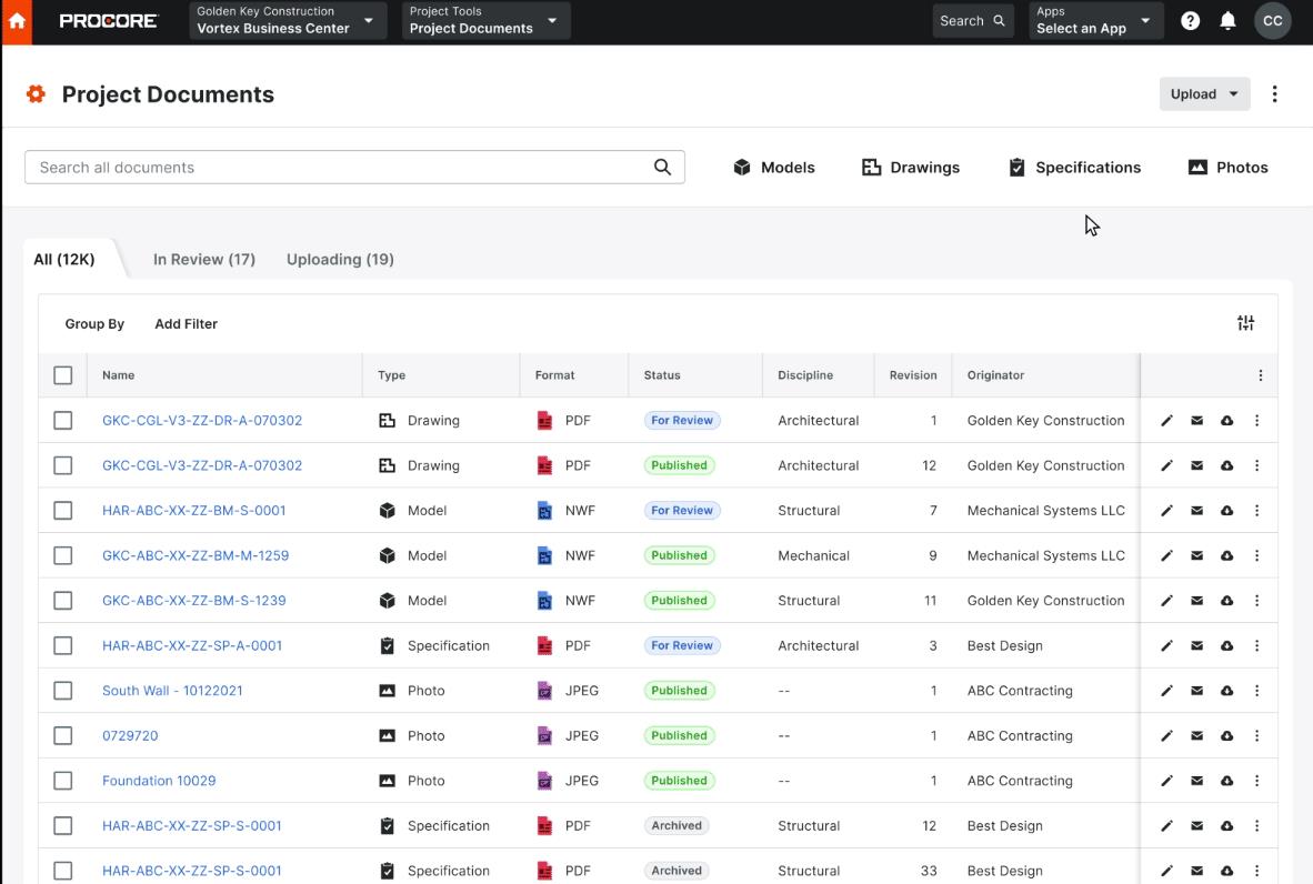Procore Expands Document Management, Data Center Coverage and Regional Customization to Meet Global Demand
