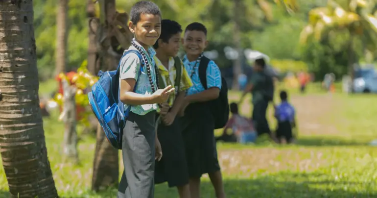 Falefitu Primary hold week-long culture week