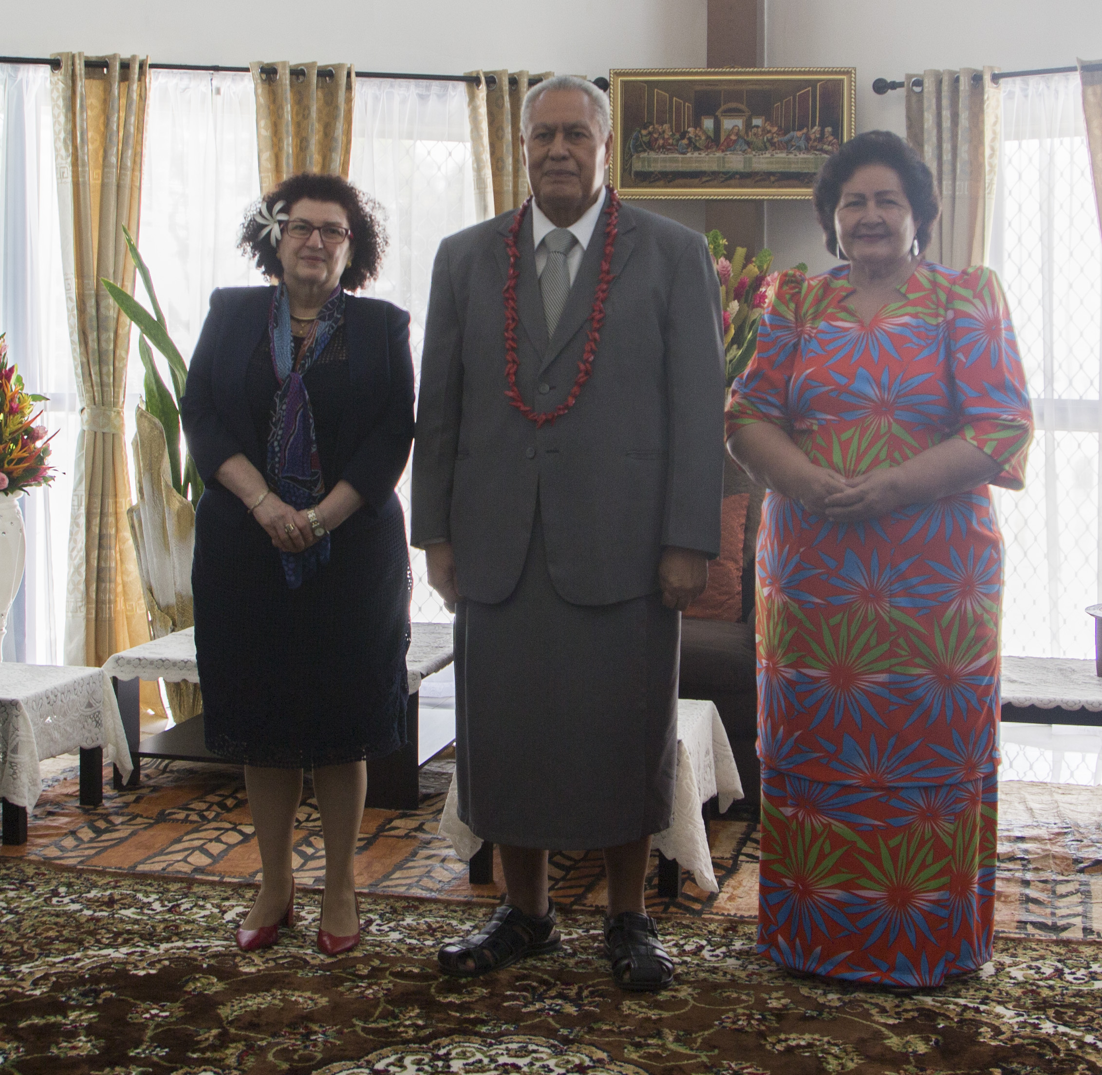 High Commissioner of Cyprus presents credentials