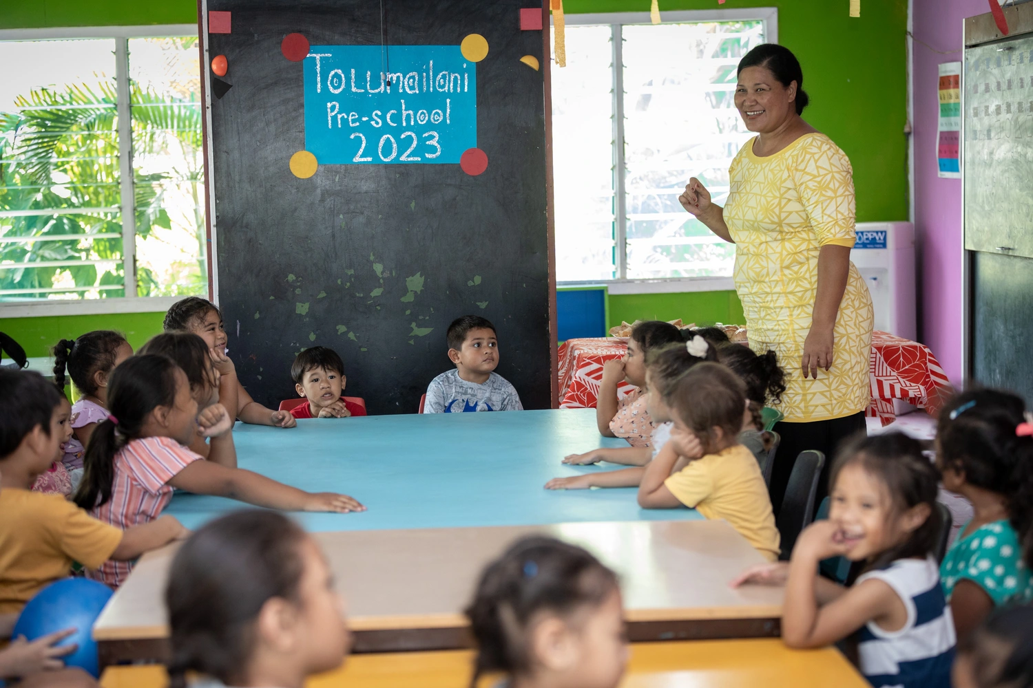 Govt. investment in children's education needed