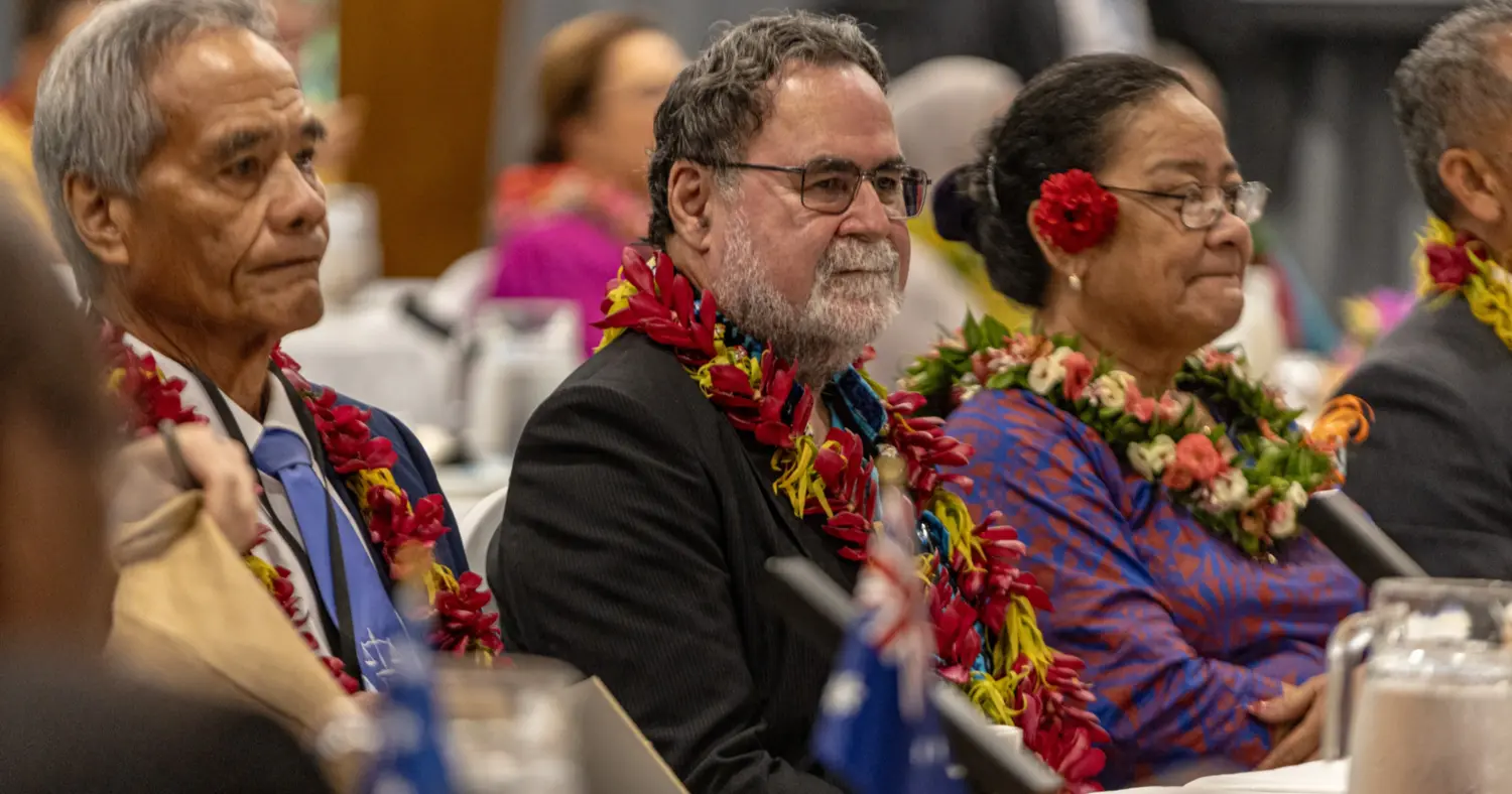 Judge Ralph Amarata Samoa Observer | Judges back restoration of court structure