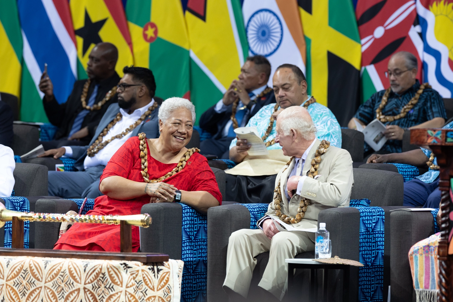 A royal visit to remember