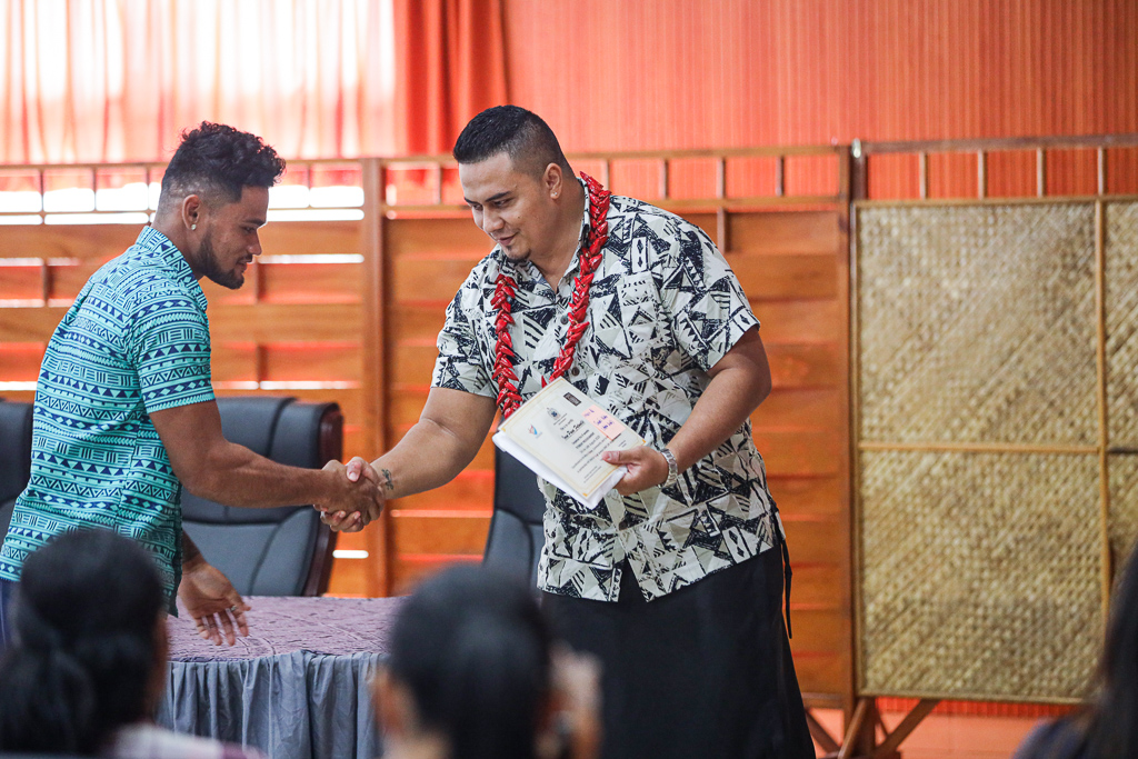 Samoa One-UN Youth Employment Programme concludes