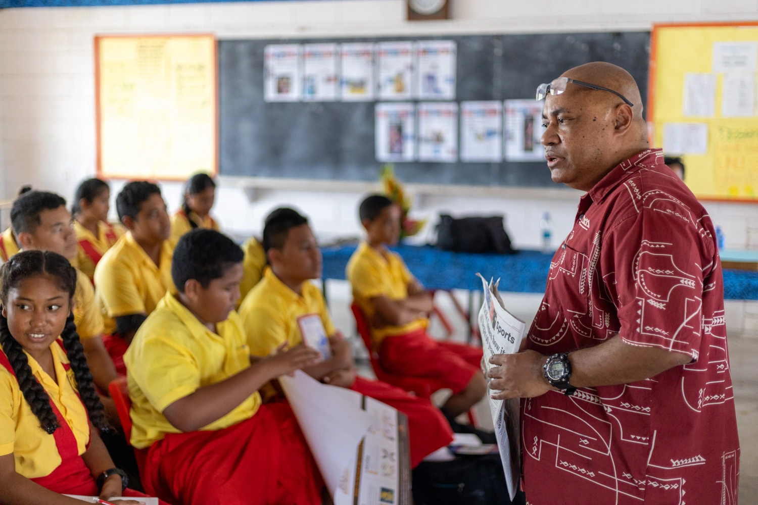 A memorable five-years at the Samoa Observer