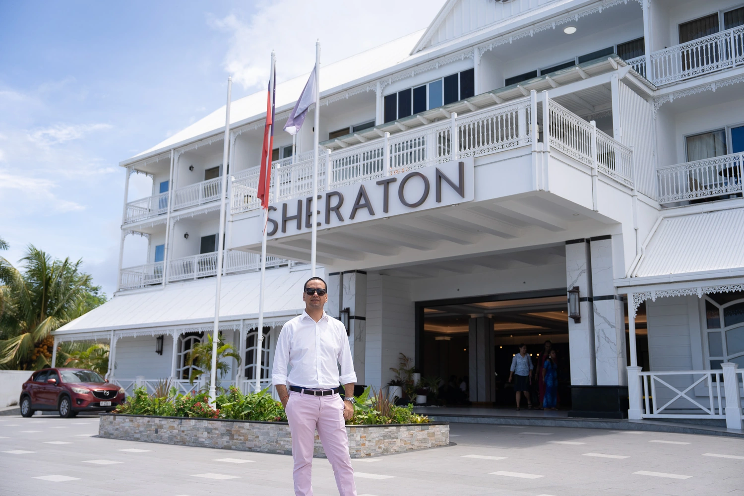 Sheraton boosts staff numbers, anticipates busy year