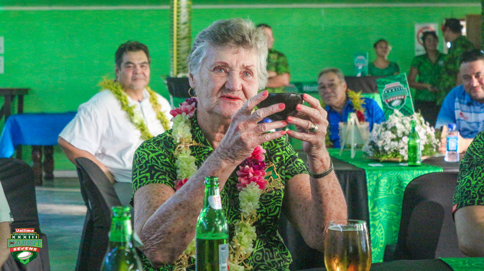 Dawn Therese Rasmussen gets Lifetime Honorary Award