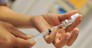 First vaccinations top 95,000   