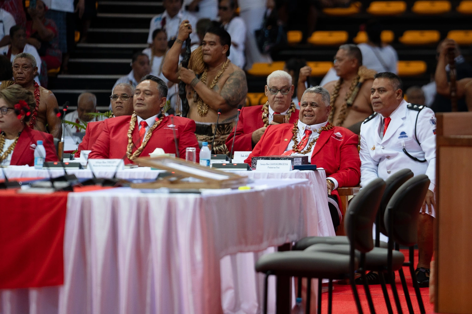 "I feel for Toelupe:" PM