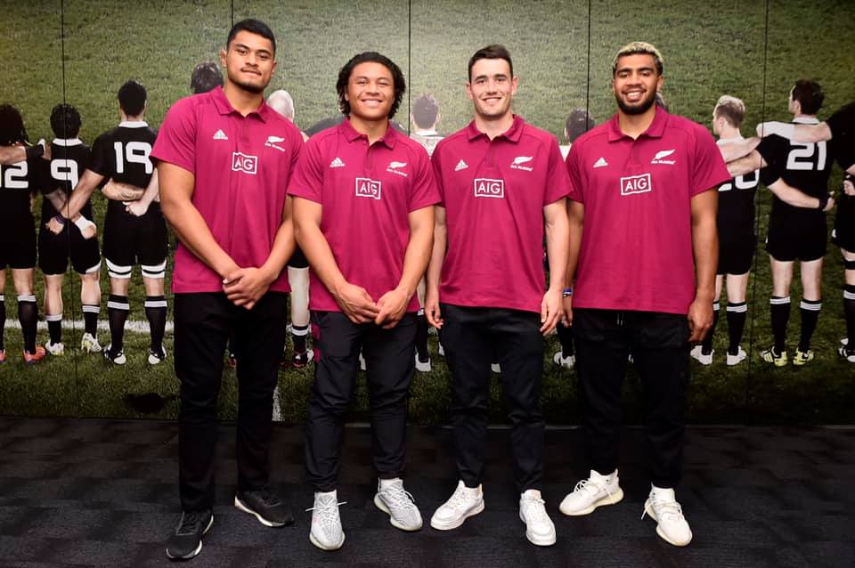 Son of Samoa among new All Blacks