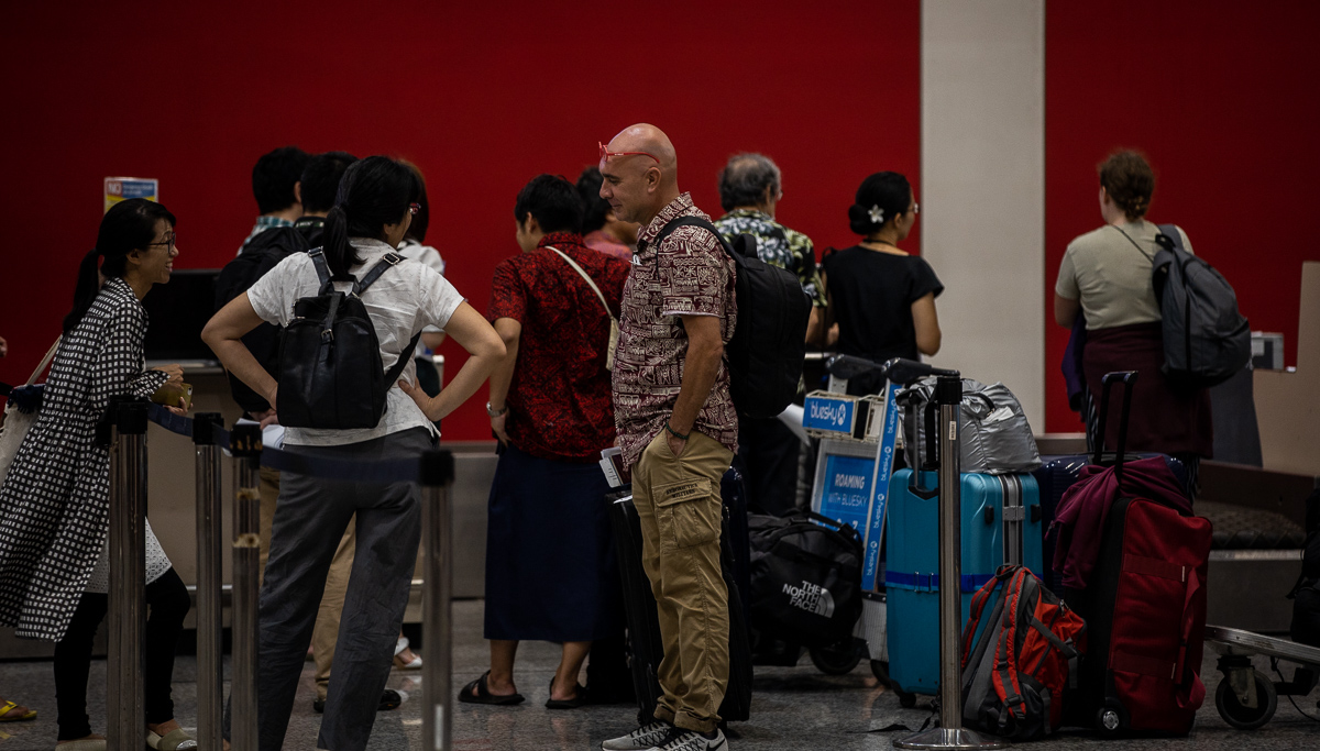 Repatriation flights fortnightly