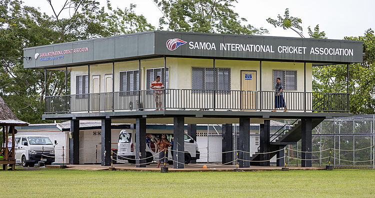 No kilikiti at Oval Gardens