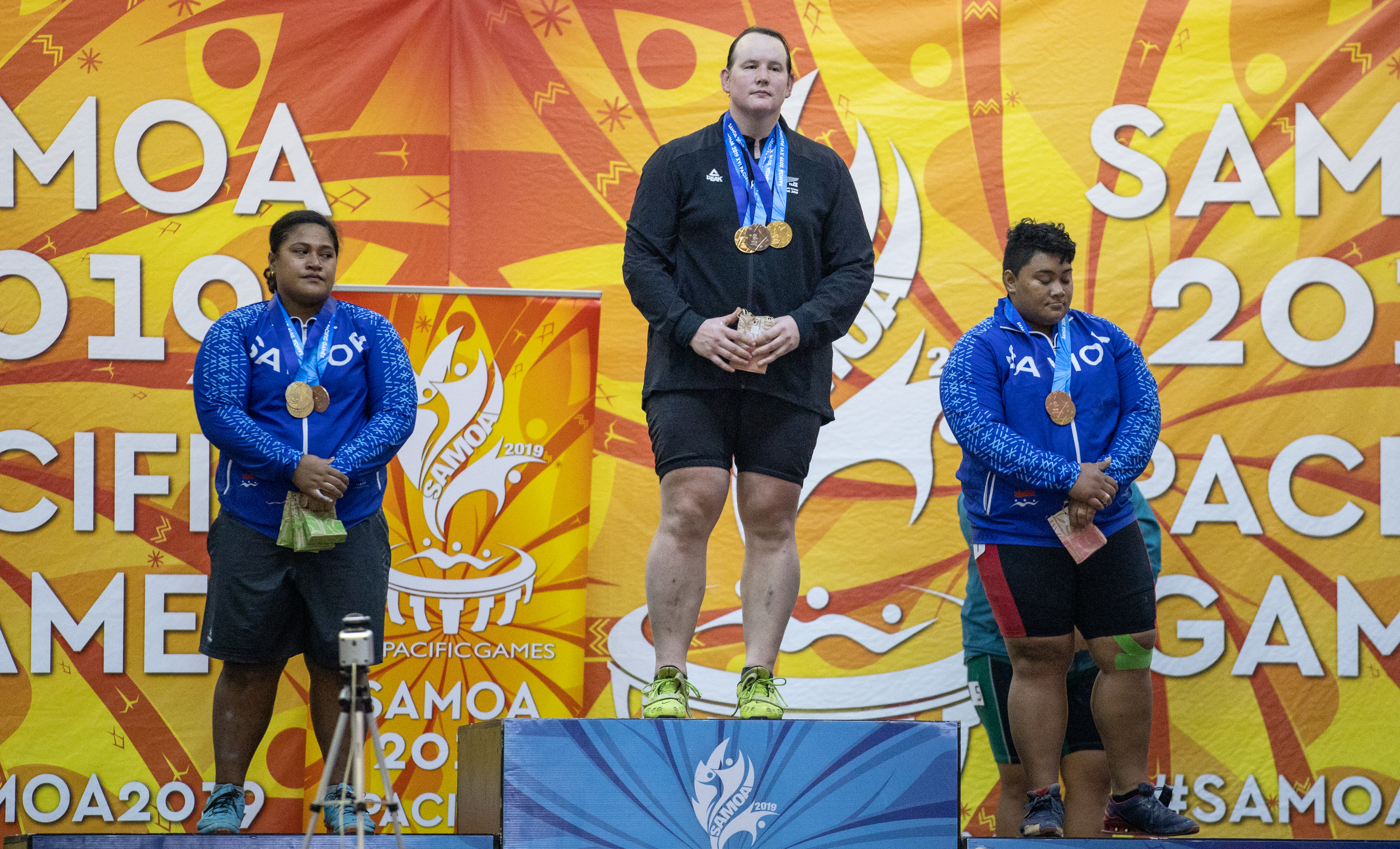 Views united on opposing having transgender athlete in women's competition