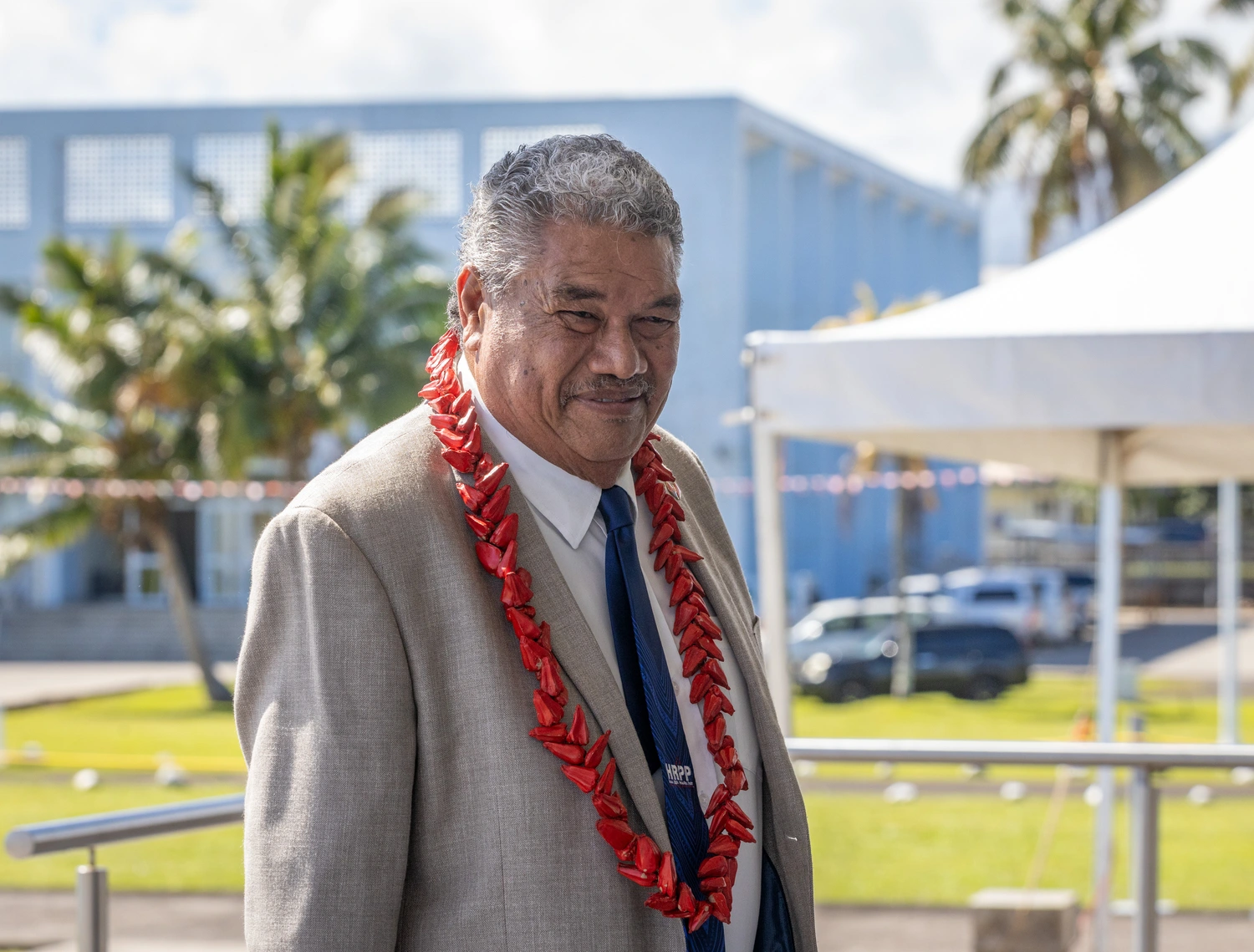 MP steps down as district chair 