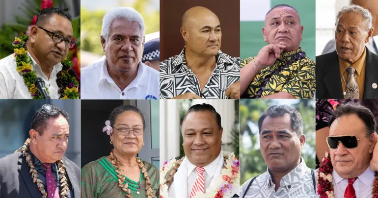 Ten caretaker ministers lose seats