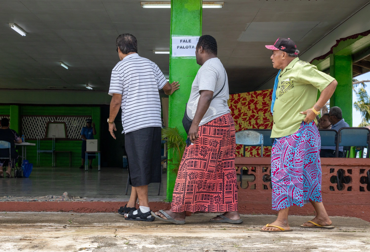 More than 200 vote in pre-polling 