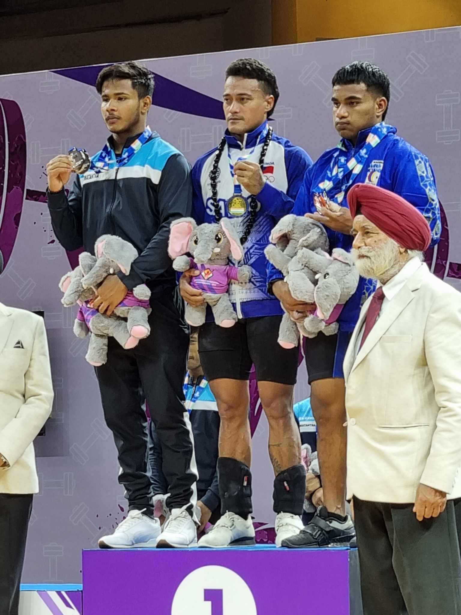 Nevo Ioane claims gold for Samoa