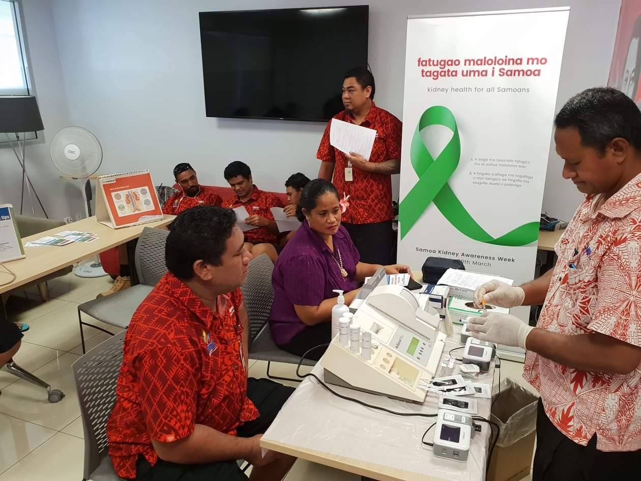 Samoa facing ‘epidemic’ of noncommunicable disease