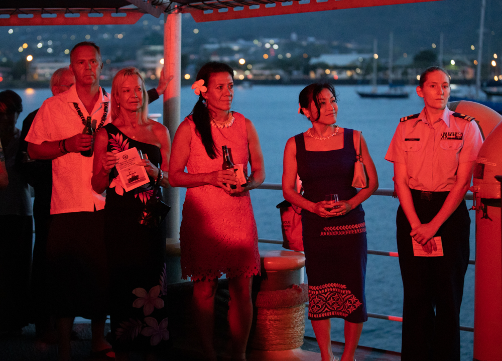 Samoa's maritime surveillance partnership with America celebrated