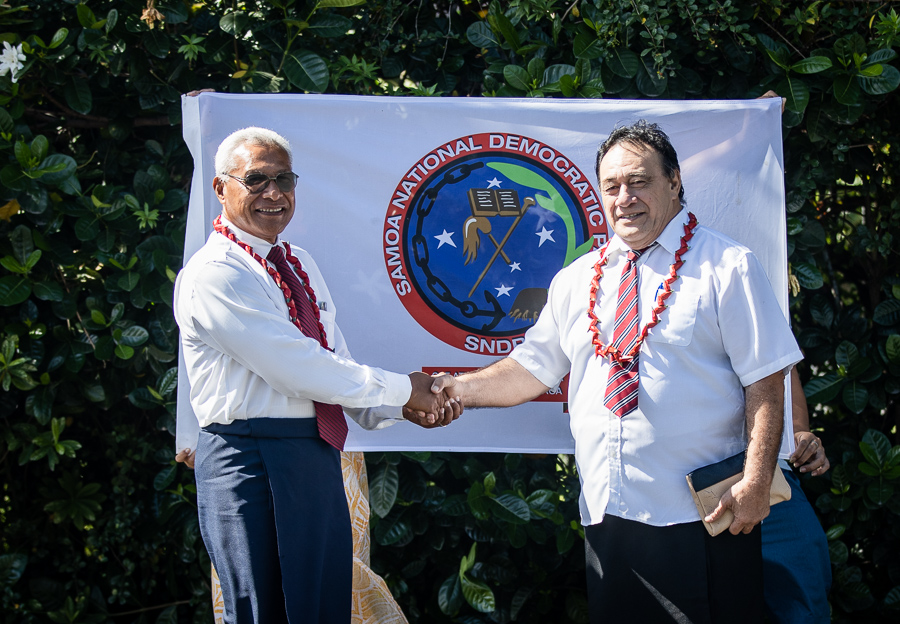 Valasi appointed S.N.D.P. leader, says party ready for 2021