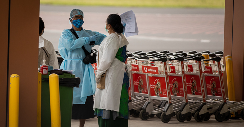 Church Minister detained for breaching quarantine rules