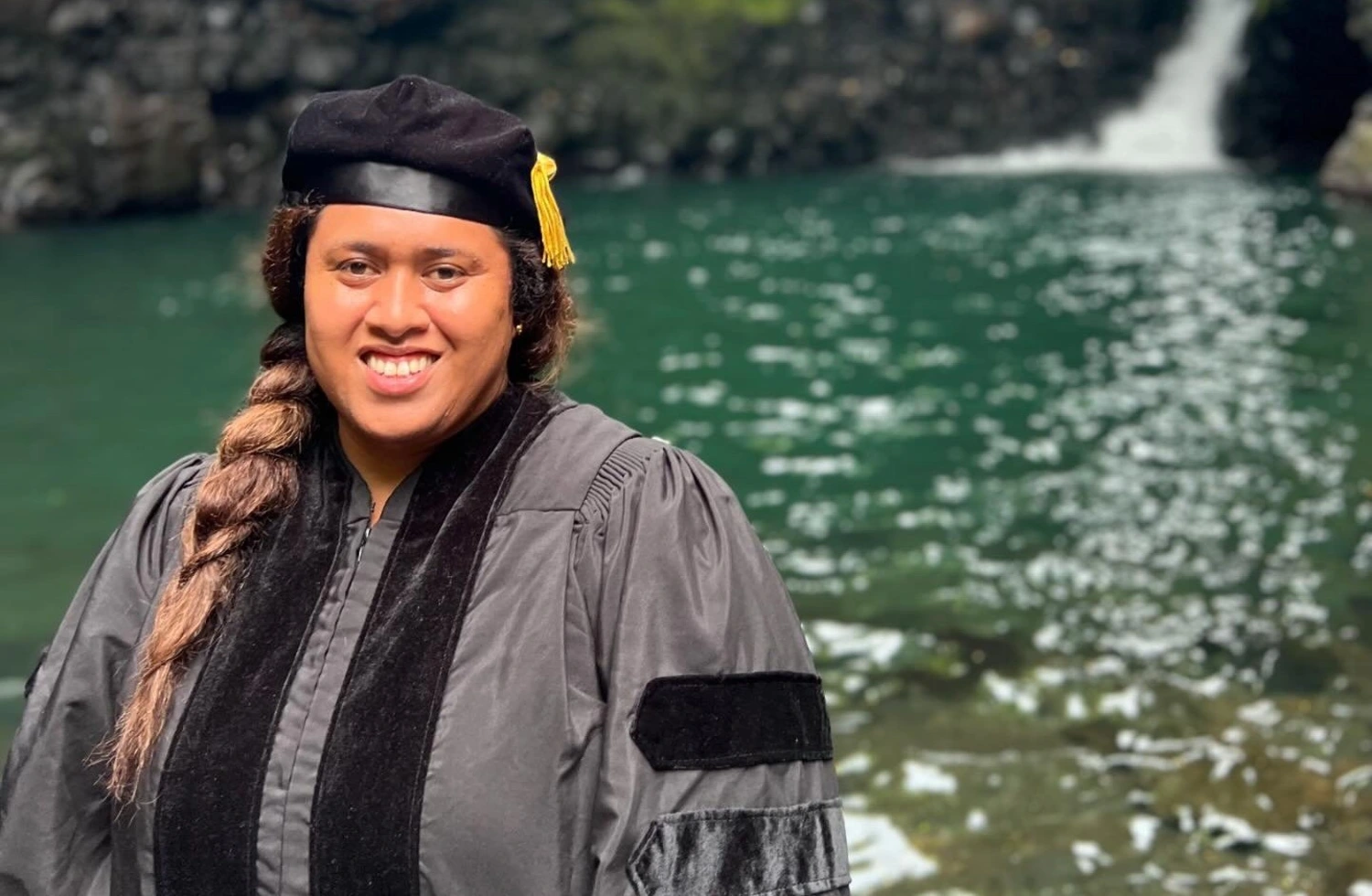 Young US lawyer says she is a proud Samoan