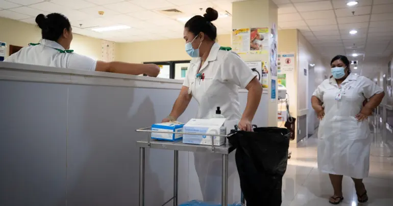 Why does medicine keep running out at the hospital?