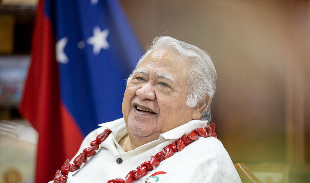 P.M. laughs off "dictatorship" claims