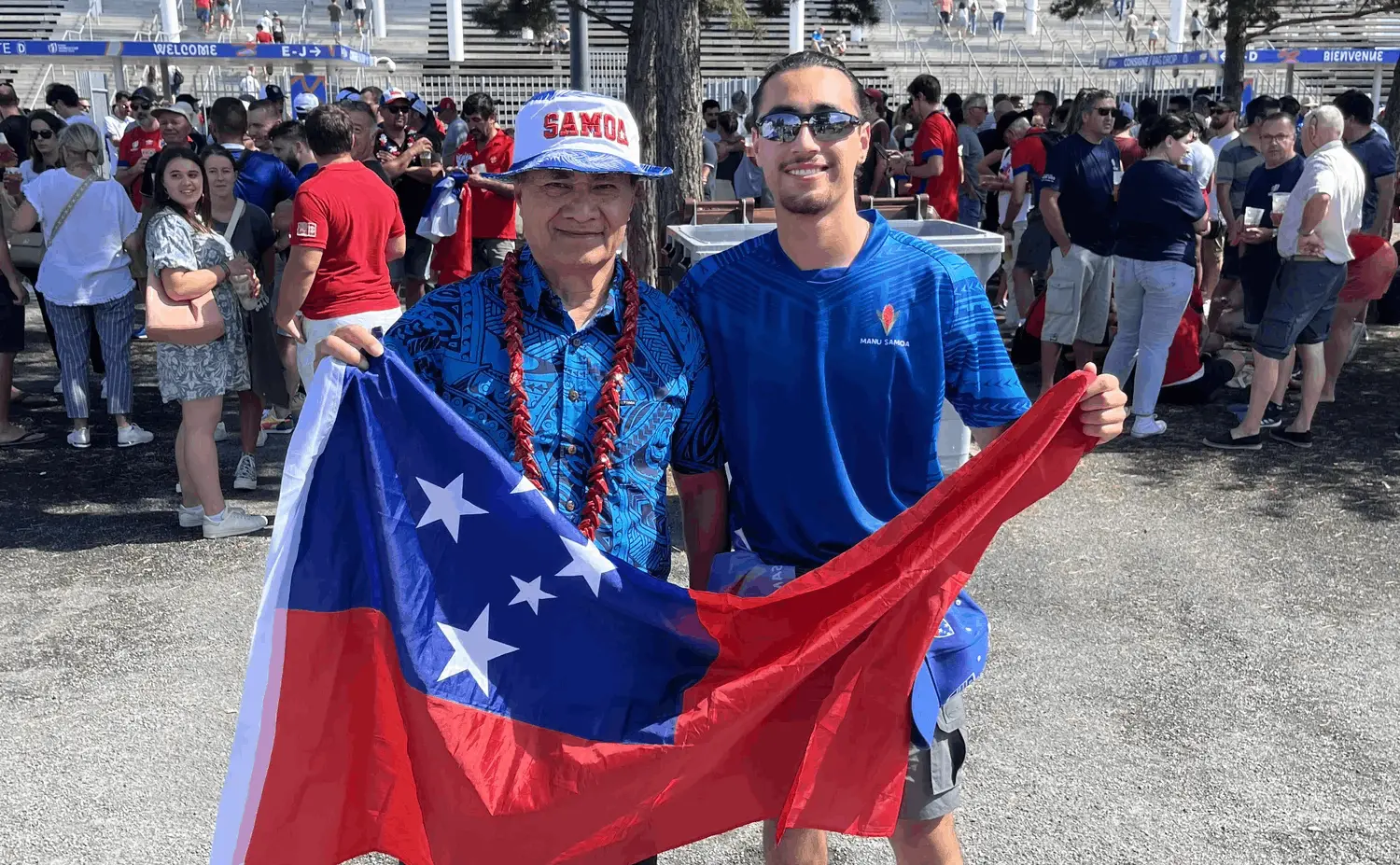 Mijo's 'homecoming' at Manu's first match