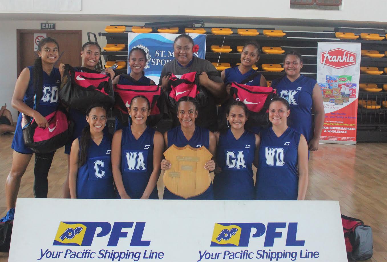 St Mary’s Sport Club in dominant performance